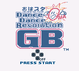 Ohasuta Dance Dance Revolution GB (Japan)
